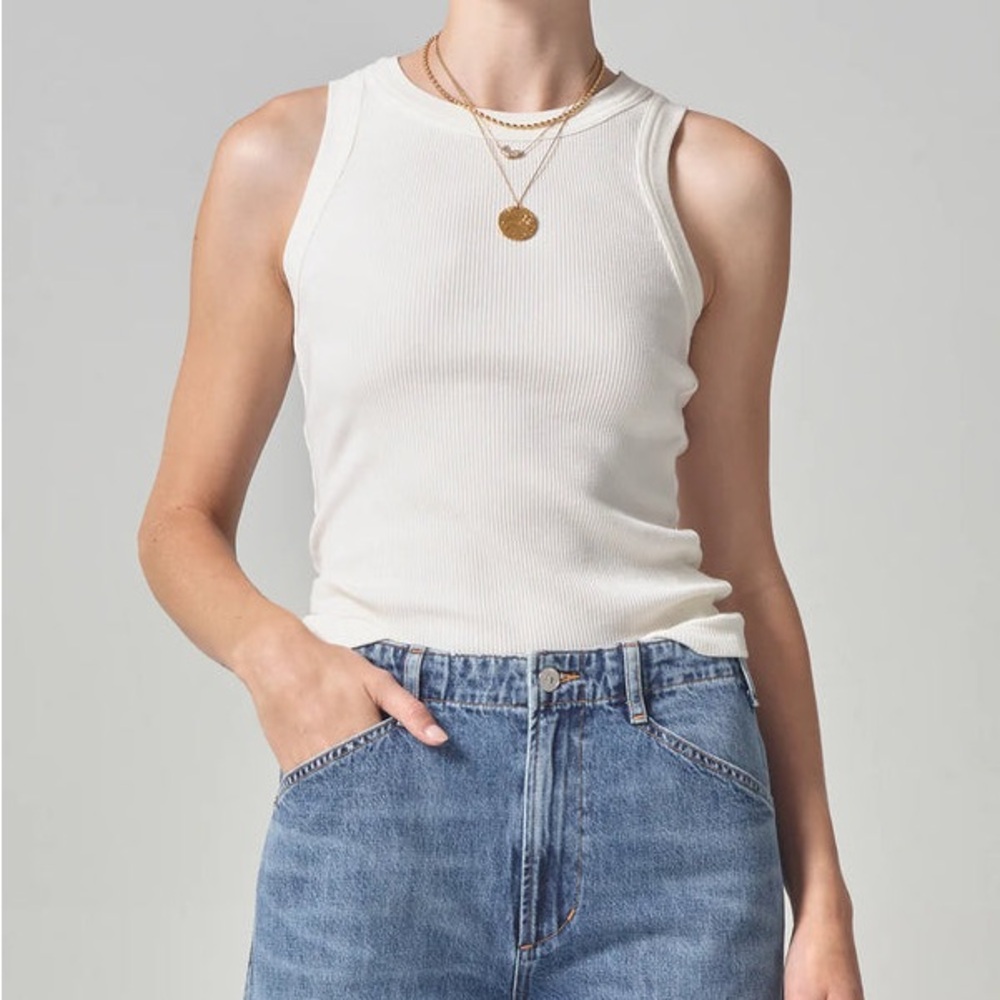 Citizens of Humanity Isabel Rib Tank